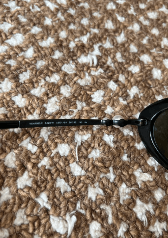 Chanel × Vintage CHANEL SUNGLASSES 5428 LOGO ICONIC Mask CC Vintage Size ONE SIZE - 6 Thumbnail