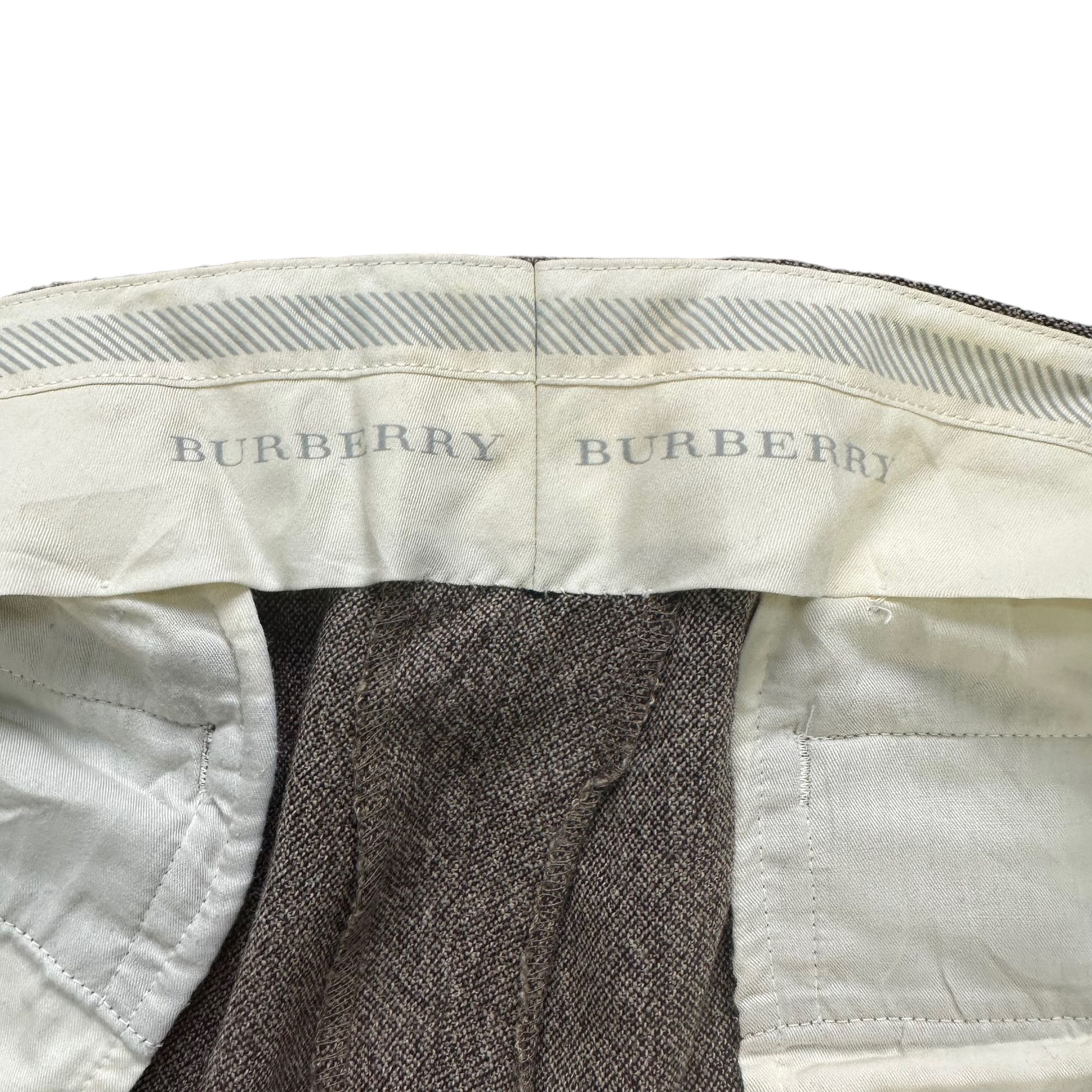 Burberry BURBERRY GOLF WOOL TROUSERS / CASUAL PANT #7903-189 Size US 32 / EU 48 - 9 Thumbnail