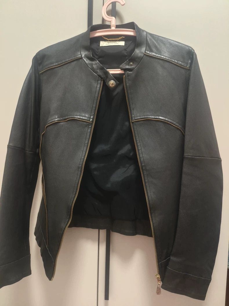 Versace Women's leather coats