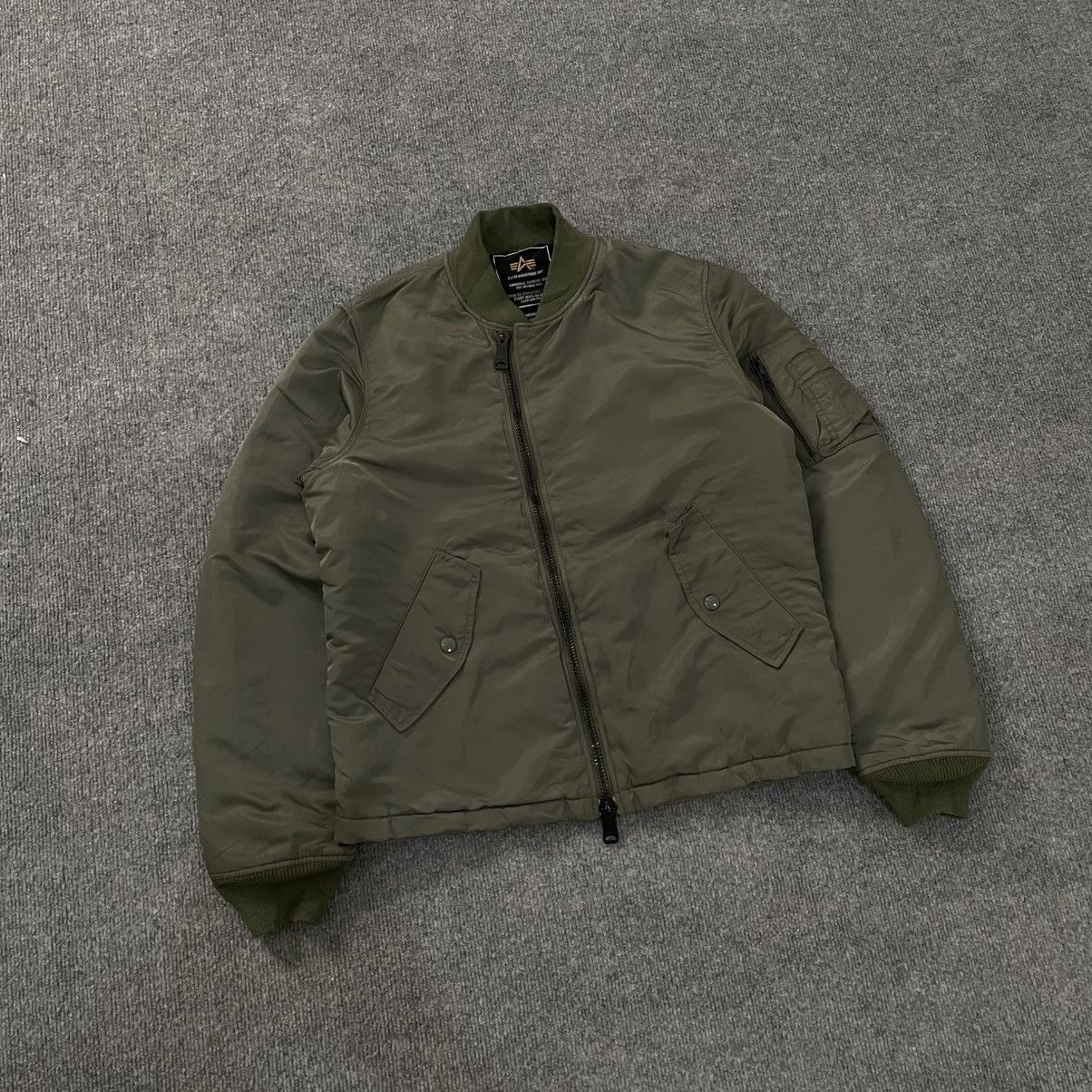 Alpha Industries Alpha Industries Bomber Jacket Size US M / EU 48-50 / 2 - 2 Thumbnail