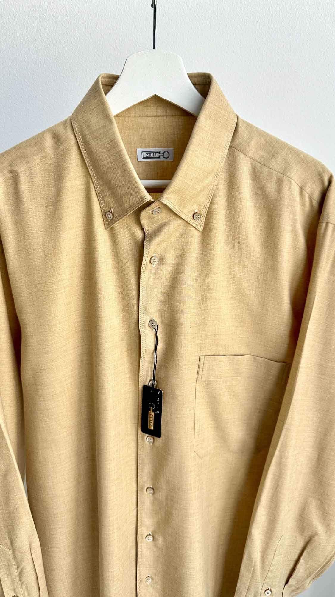 Zilli Men's shirt ZILLI Size US XL / EU 56 / 4 - 8 Thumbnail