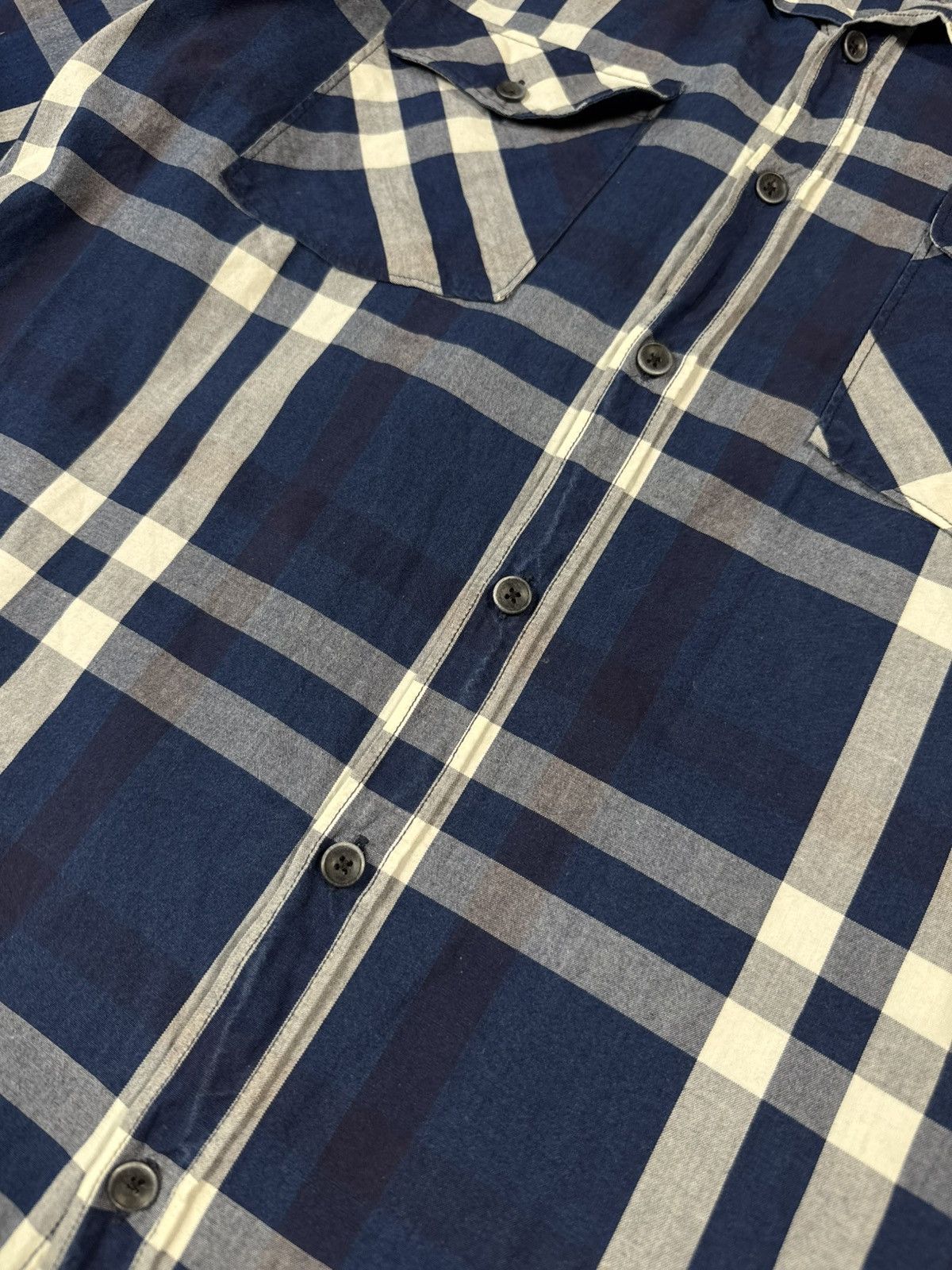 Barbour Barbour International Steve McQUEEN Checkered Slim Fit Shirt Size US M / EU 48-50 / 2 - 3 Thumbnail