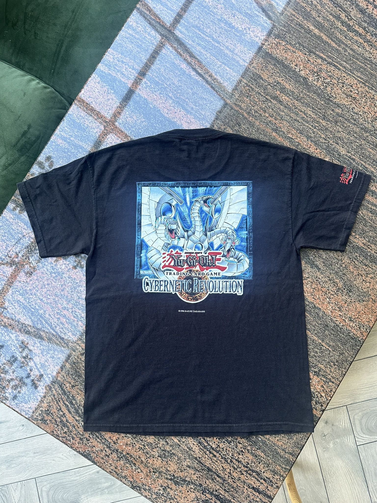 Anime × Cartoon Network × Vintage Vintage Yu-Gi-Oh 1996 Kazuki Takahash T-Shirt Size US M / EU 48-50 / 2 - 4 Thumbnail