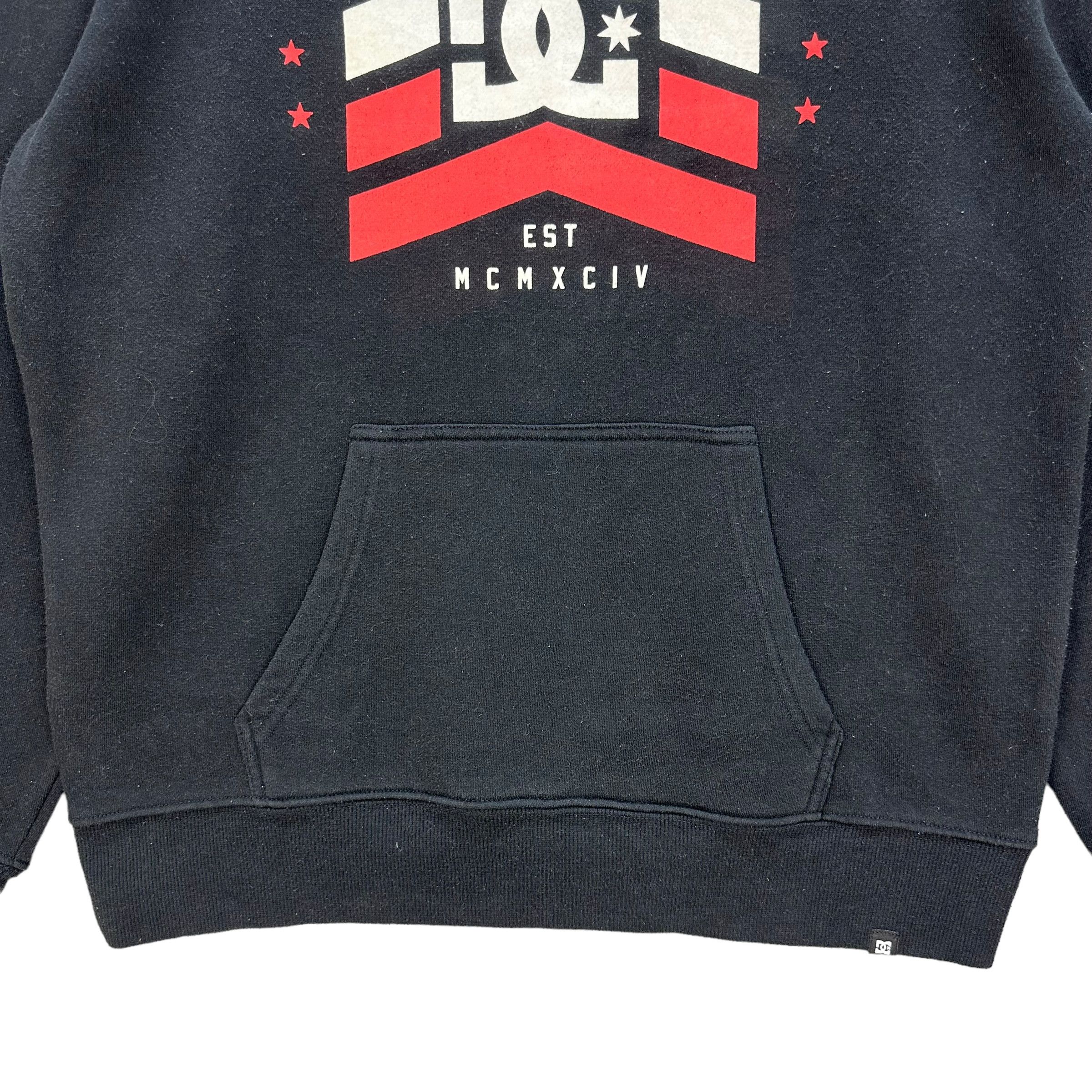 DC DC SHOES BIG LOGO PULLOVER HOODIES #8693-021 Size US M / EU 48-50 / 2 - 4 Thumbnail