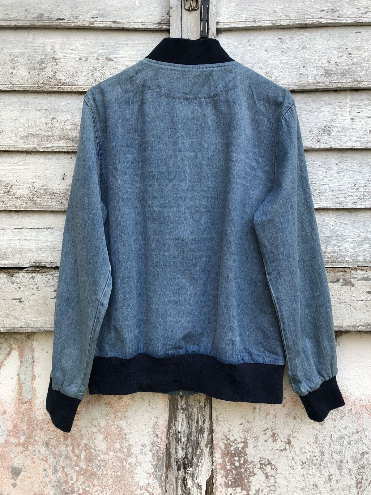 Hysteric Glamour × If Six Was Nine × Japanese Brand TEMPTATION DENIM FLIGHT JACKET Size US L / EU 52-54 / 3 - 3 Thumbnail