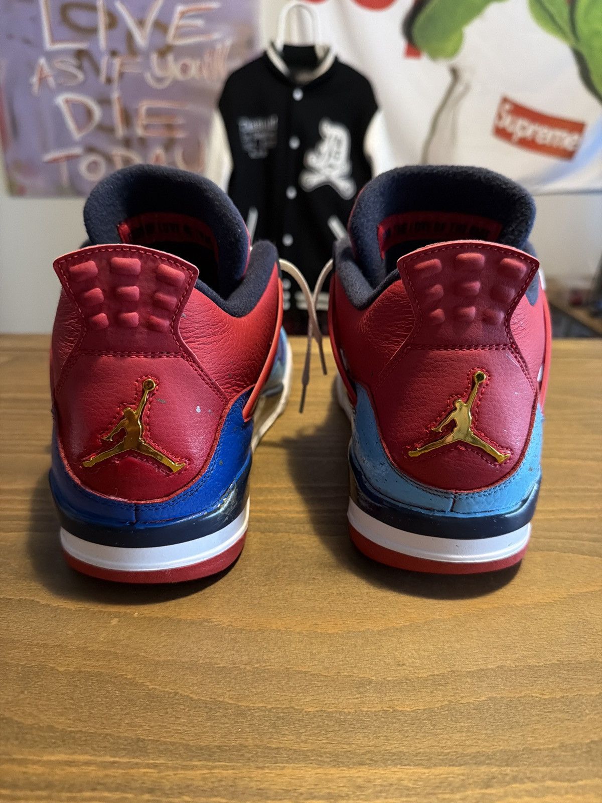 Jordan Brand Jordan 4 FIBA Size US 12.5 / EU 45-46 - 5 Thumbnail