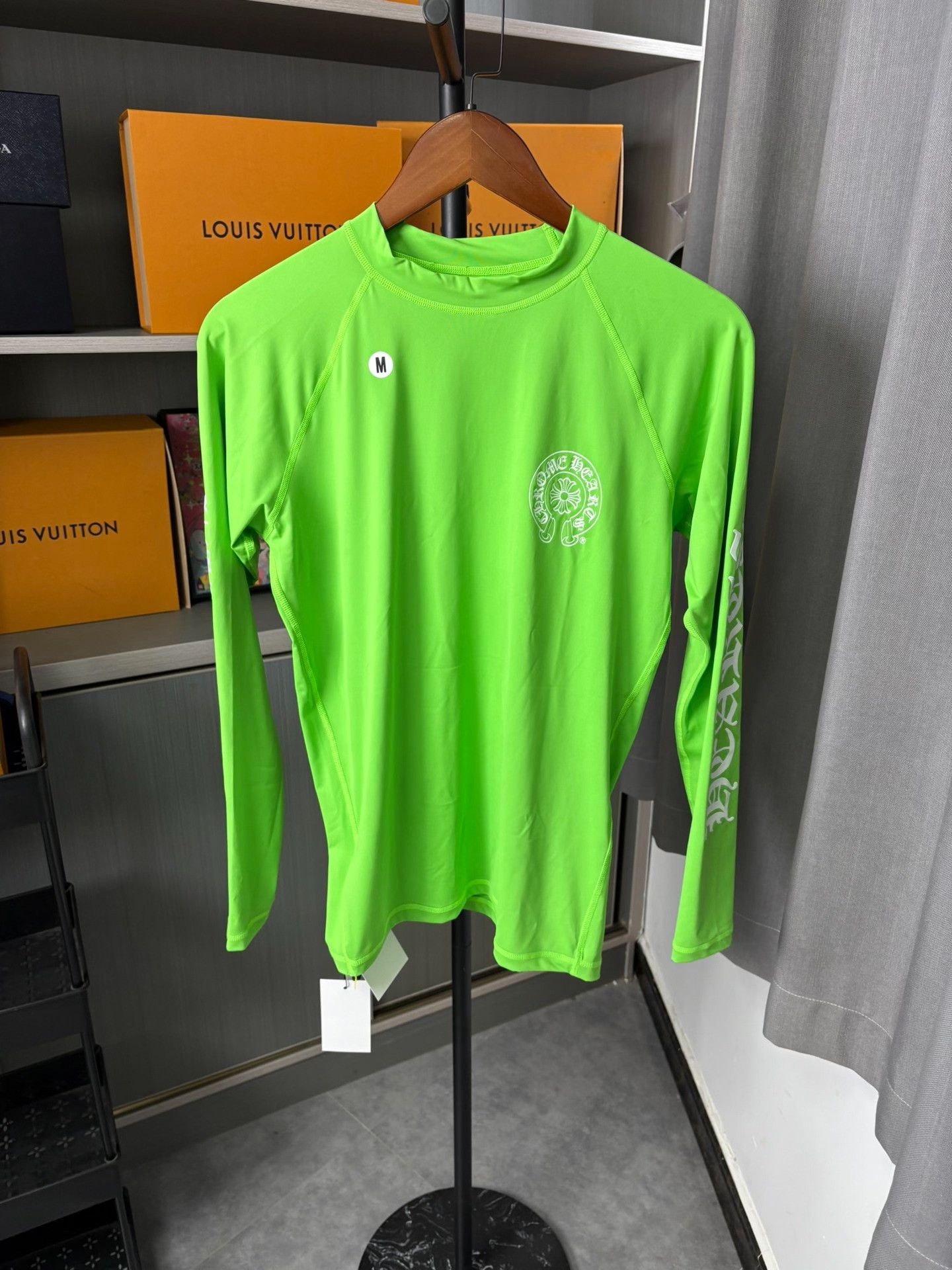 Chrome Hearts Chrome Hearts Breathable Green T-Shirt M Men Size US M / EU 48-50 / 2 - 1 Thumbnail