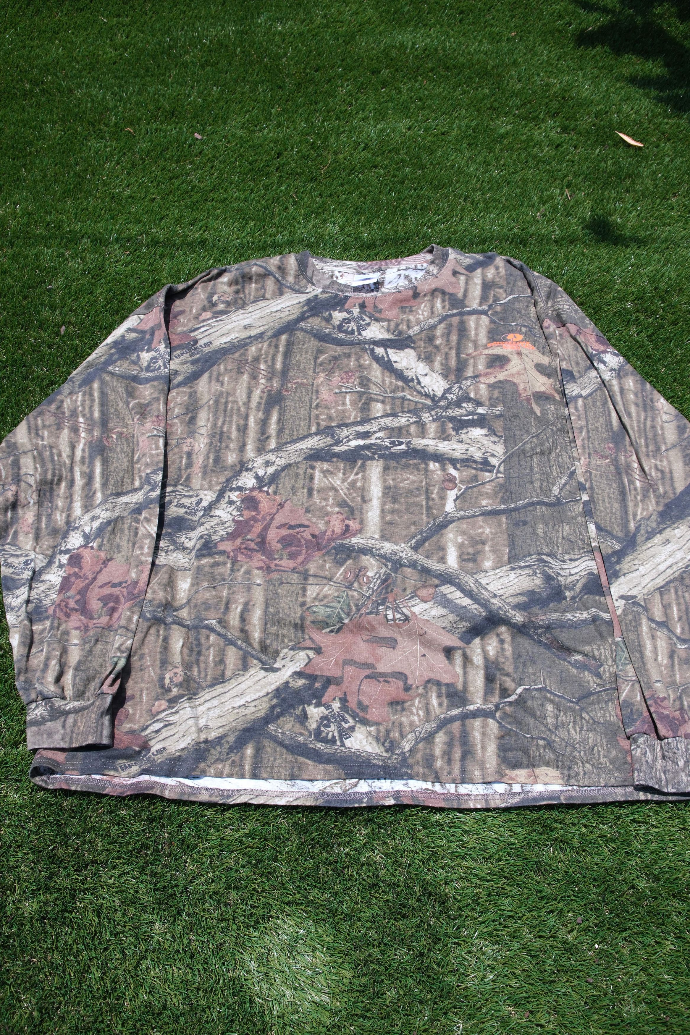 Mossy Oaks Mossy Oak Camouflage Longsleeve Size US XXL / EU 58 / 5 - 2 Thumbnail