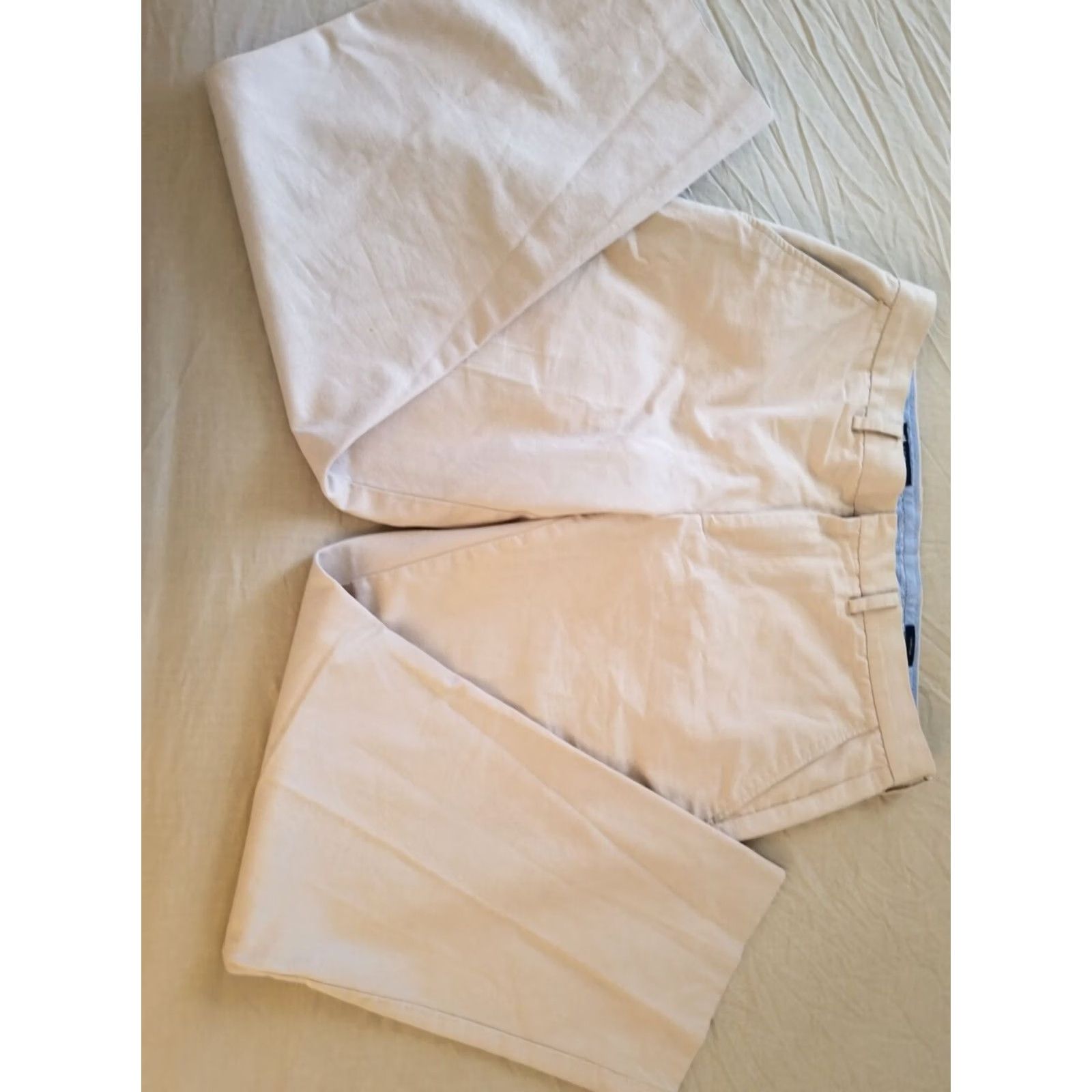 J.Crew J. Crew Pants Mens Khaki Cotton Dress Chino Trouser 34x30 34x28 Beige Size US 34 / EU 50 - 3 Thumbnail