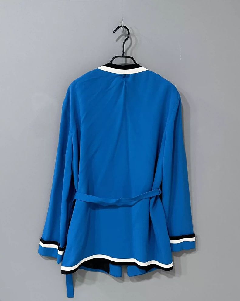 Gucci Gucci Striped small fragrant coat 2502-Nextarrow Size US XXS / EU 40 - 3 Thumbnail