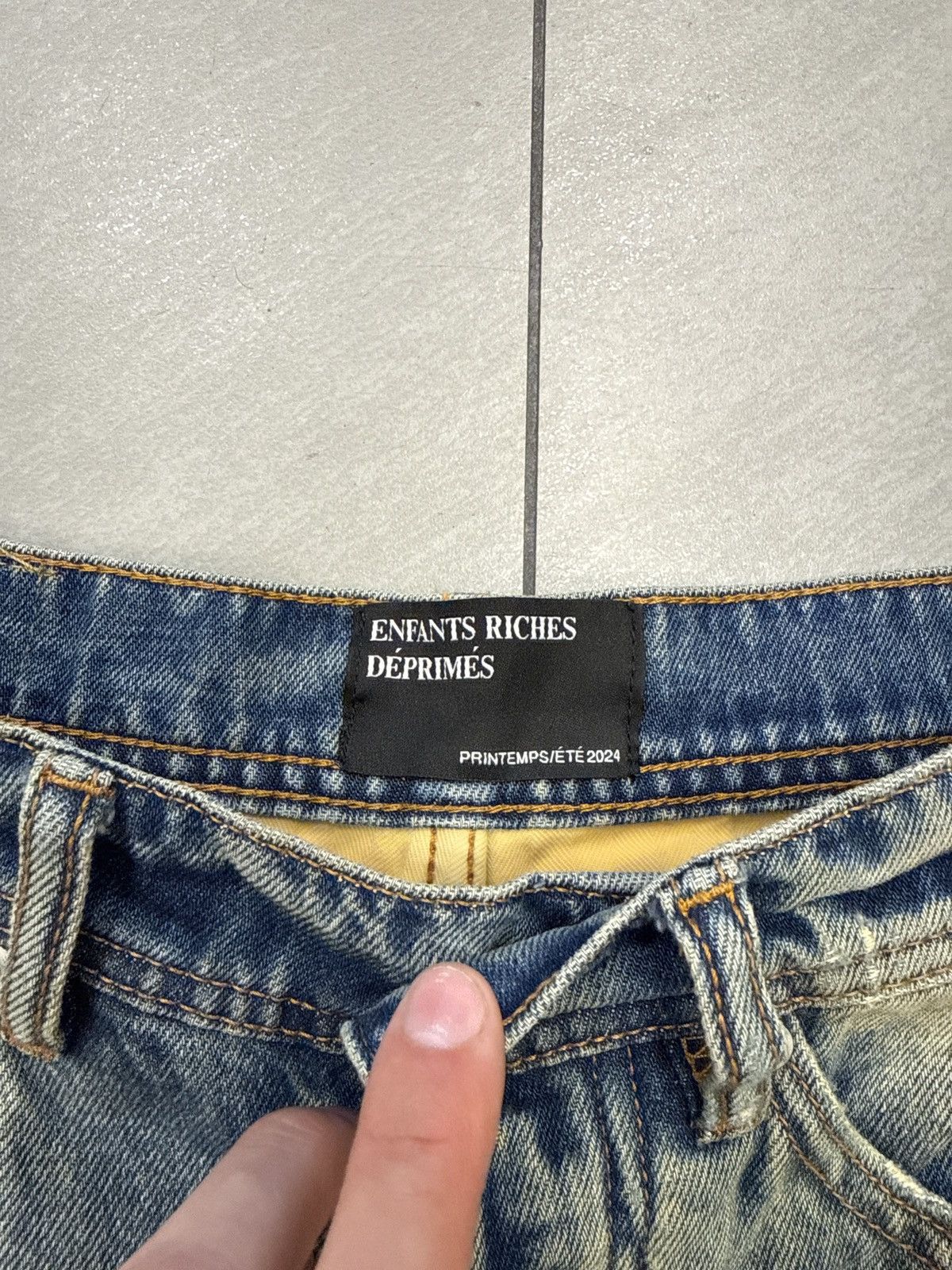 Enfants Riches Deprimes ERD SS24 Jeans Size US 28 / EU 44 - 2 Thumbnail