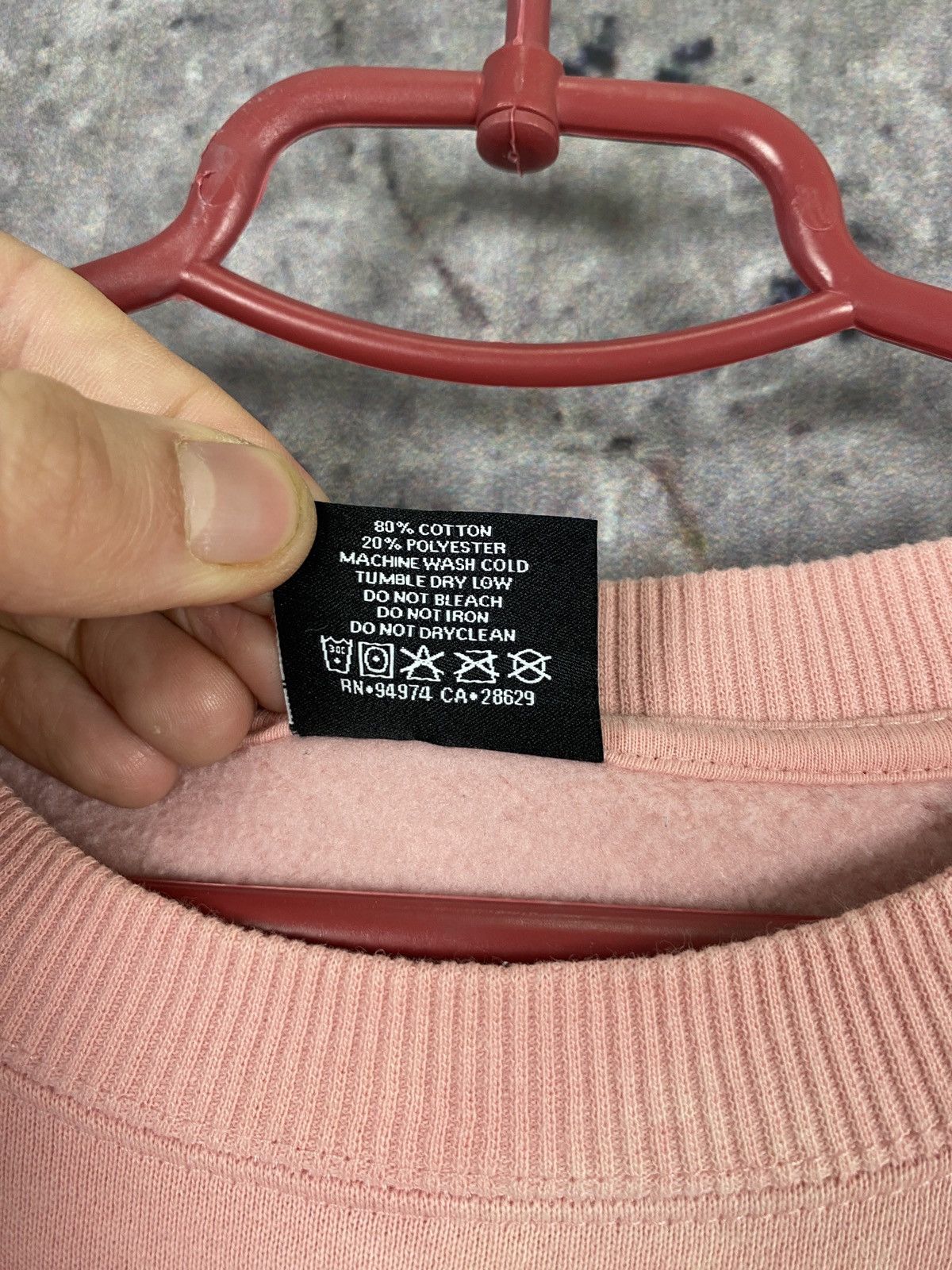 Stussy Men’s Stussy Sweatshirt Streetwear Big Logo Size Medium Size US M / EU 48-50 / 2 - 9 Thumbnail