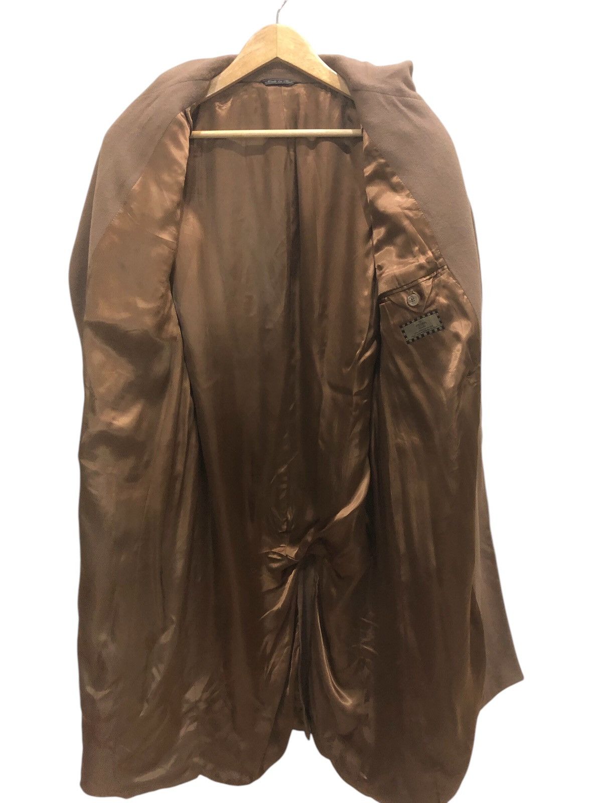 Fendi Fendi Wool Lana Long Coat Size L / US 10 / IT 46 - 12 Thumbnail