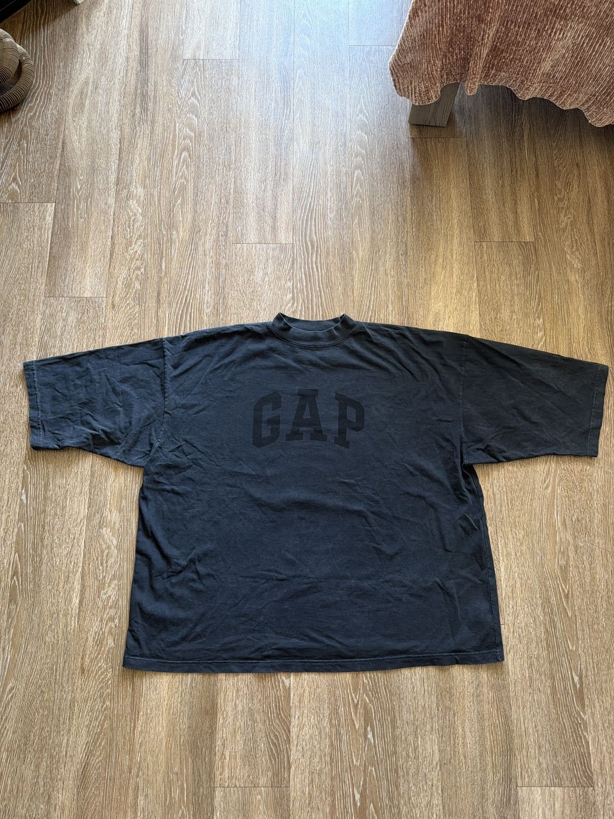 Gap × Yeezy YZY x GAP Heavy Oversize Tee Size US M / EU 48-50 / 2 - 2 Thumbnail