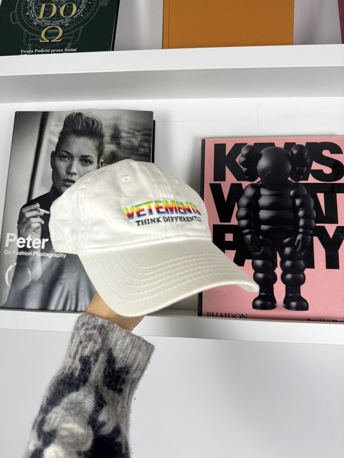 Vetements Vetements think differently cap hat streetwear hype grail Size ONE SIZE - 1 Thumbnail