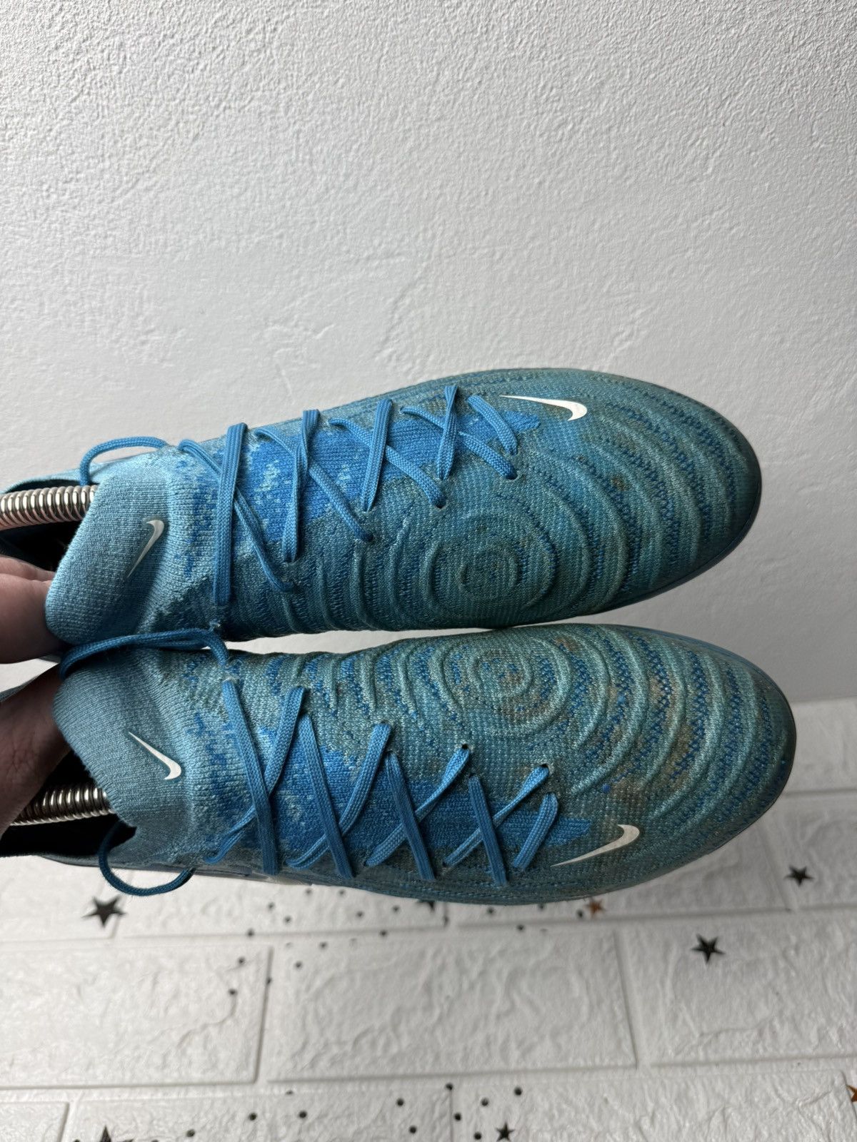 Nike NIKE PHANTOM GX 2 ELITE FG US9 UK8 EUR42.5 FJ2559-400 CLEATS Size US 9 / EU 42 - 3 Thumbnail