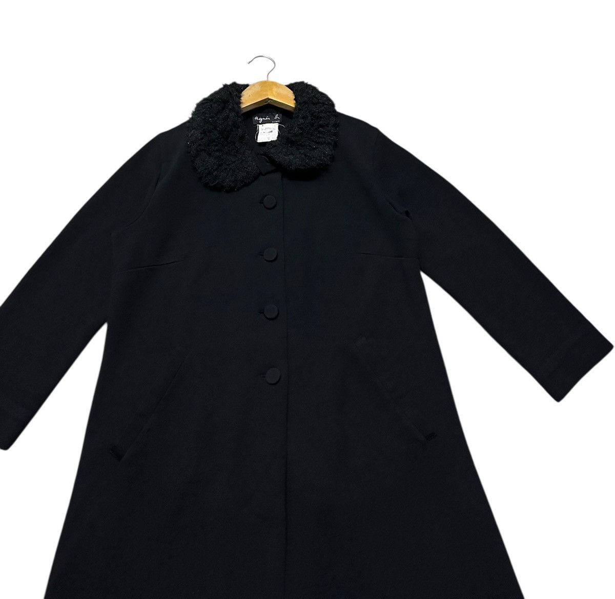 agnes b. Agnes B long jacket avant garde Size M / US 6-8 / IT 42-44 - 5 Thumbnail