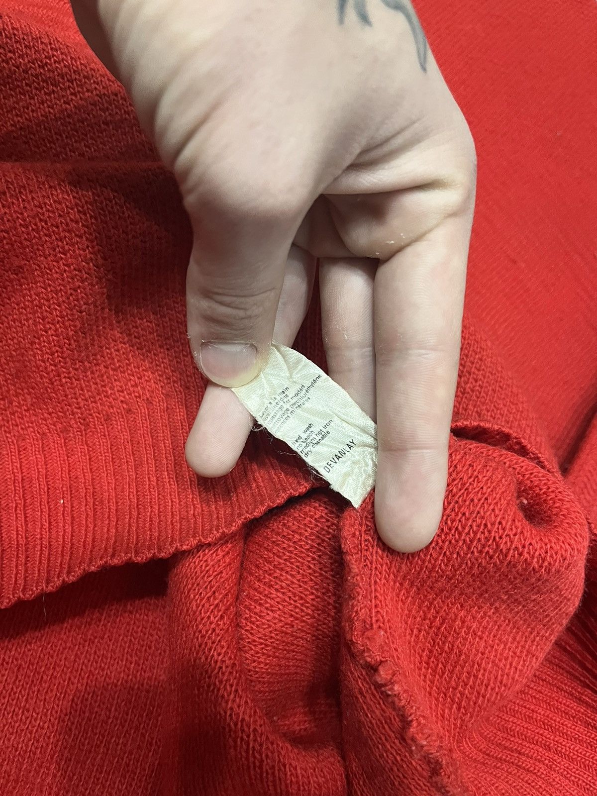 Lacoste × Vintage Lacoste Vintage Size US L / EU 52-54 / 3 - 9 Thumbnail