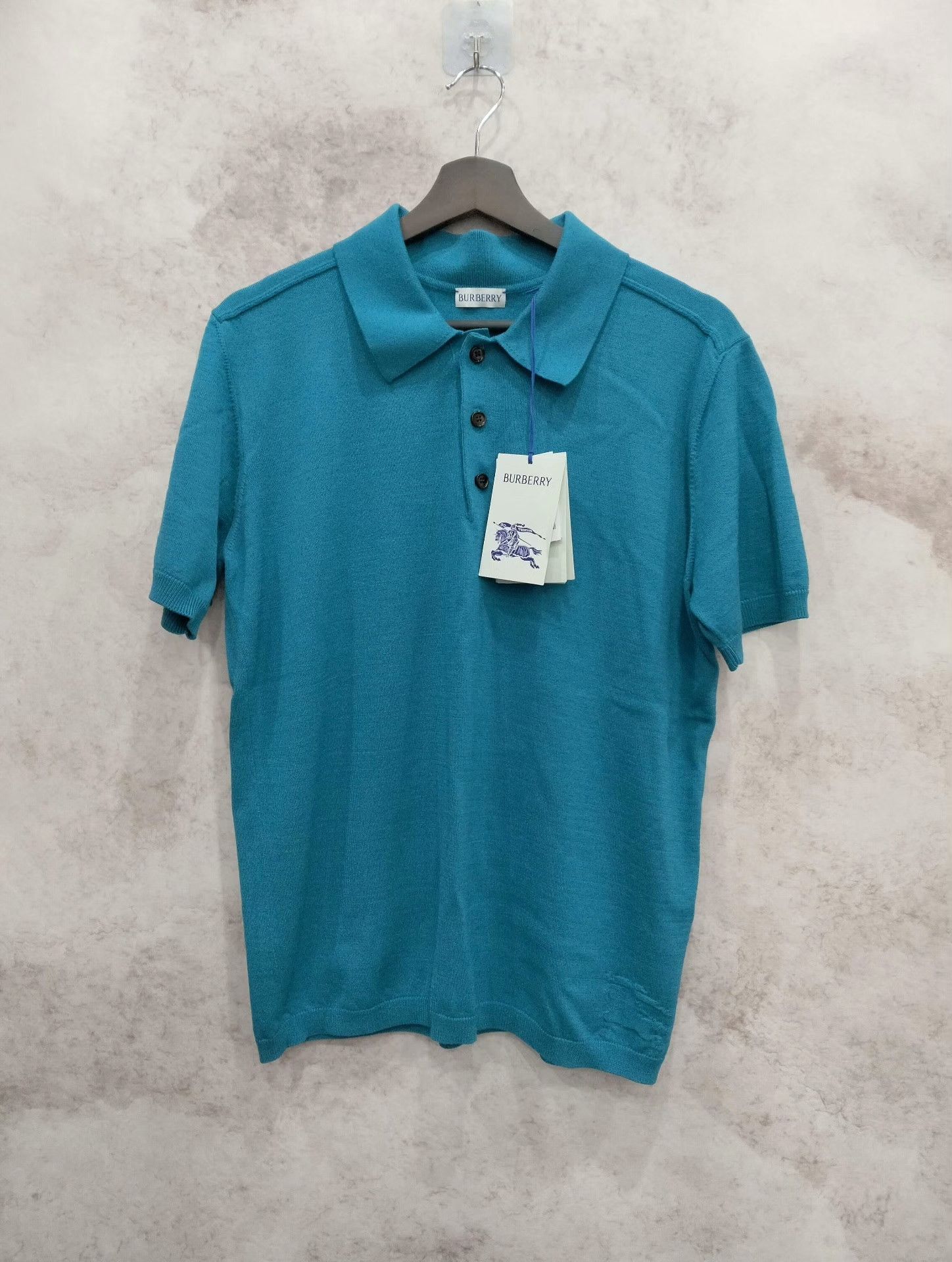 Burberry Burberry Polo S Men Size US S / EU 44-46 / 1 - 1 Thumbnail