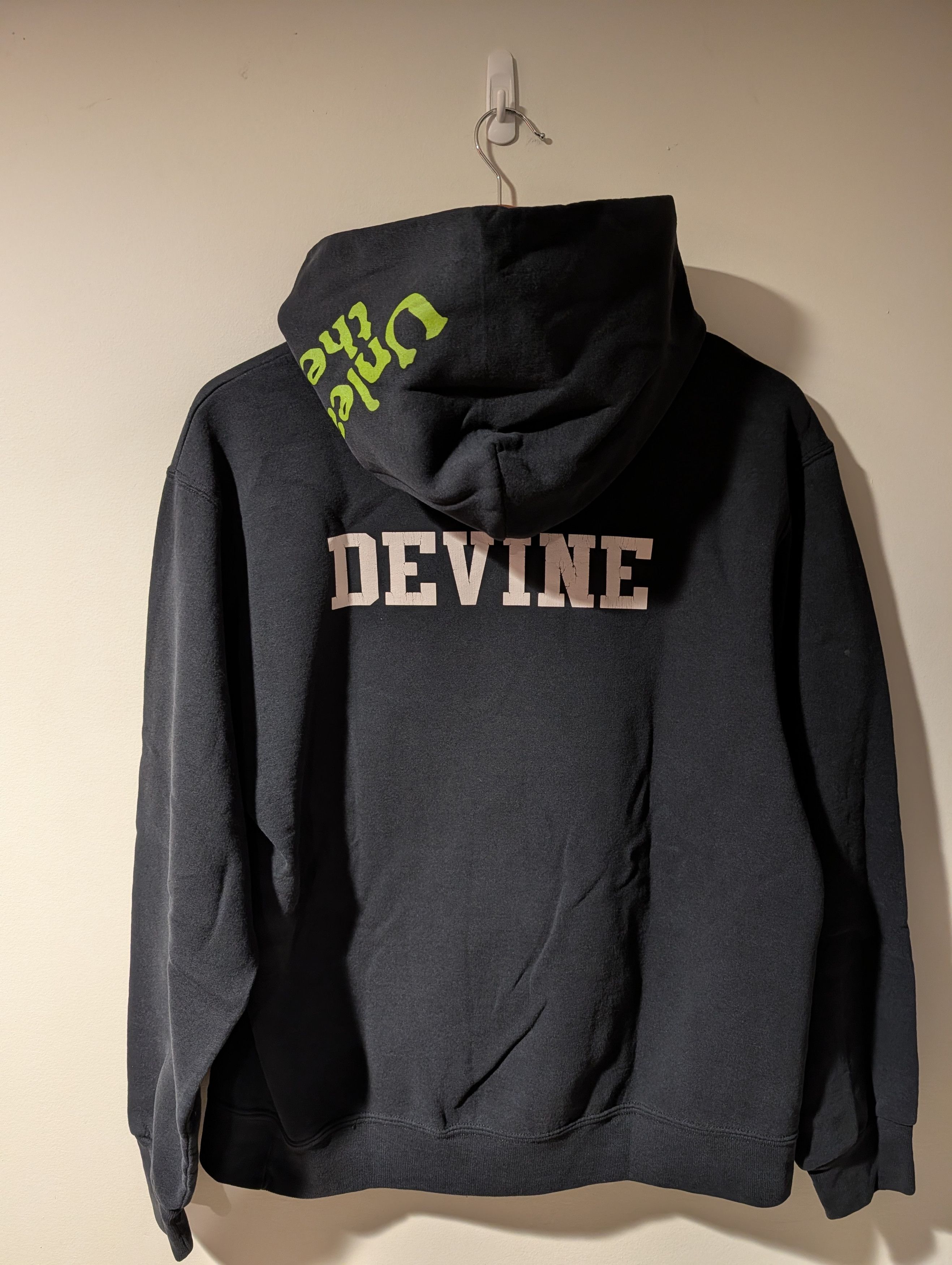 Jerzees Monster Energy Logo Pullover Hoodie Jerzees Men's Medium Size US M / EU 48-50 / 2 - 11 Thumbnail