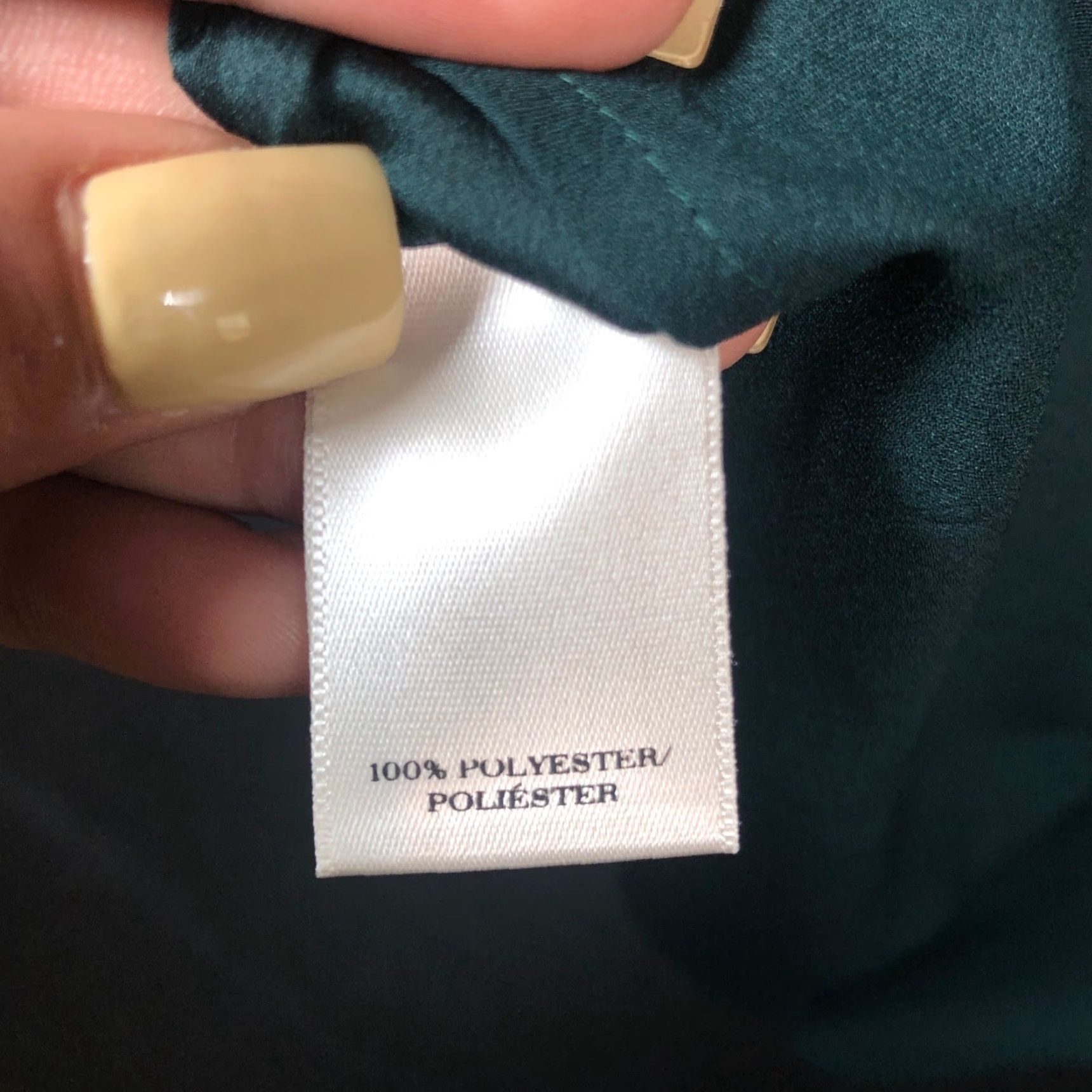 Express Express Blouse Green V-Neck Sleeveless Small Womens Shirt Size S / US 4 / IT 40 - 5 Thumbnail