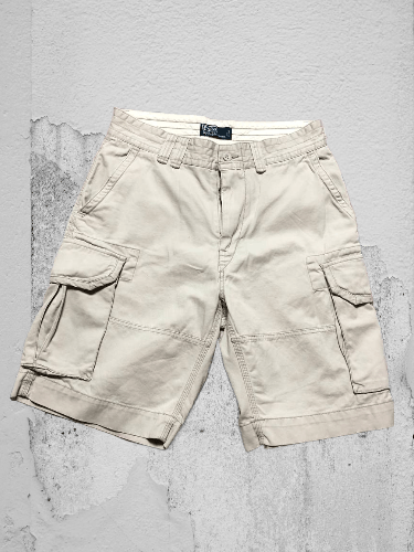 Polo Ralph Lauren Polo Ralph Lauren CARGO Shorts Size US 32 / EU 48 - 1 Thumbnail