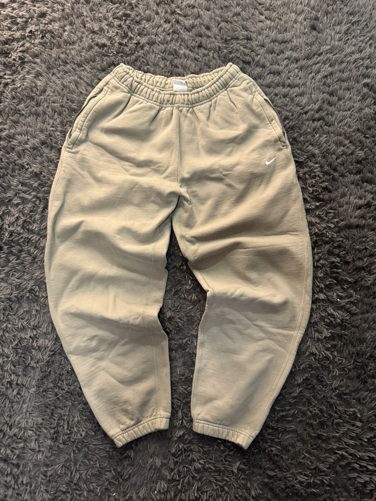 Nike NikeLab Fleece Pants Size US 30 / EU 46 - 1 Thumbnail