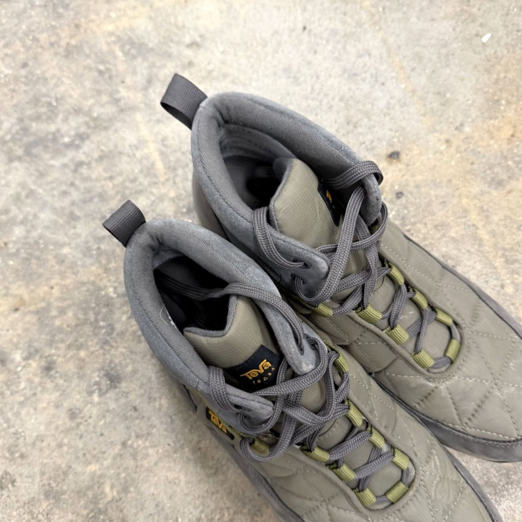 Teva Teva Mens 11 Ember Commute Waterproof Quilted Ripstop Winter Boots 1111755 - Vintage - Athletic Wear - Men - Hiking Size US 11 / EU 44 - 4 Thumbnail
