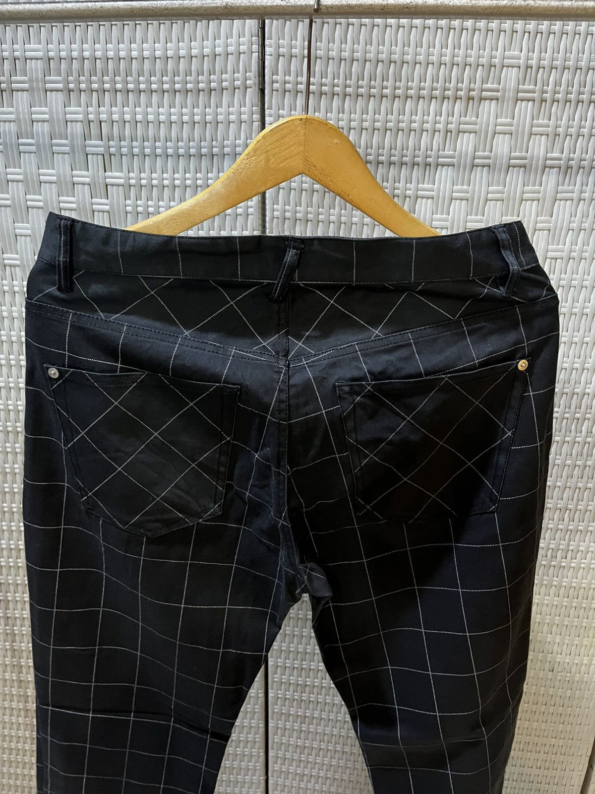 semanticdesign Semanticdesign plaid pants Size US 32 / EU 48 - 5 Thumbnail