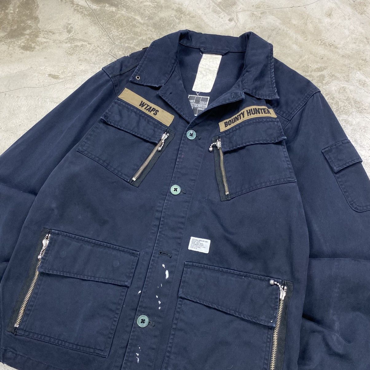 Wtaps x Bounty Hunter 13th Anniversary Jungle Jacket Size US M / EU 48-50 / 2 - 2 Thumbnail