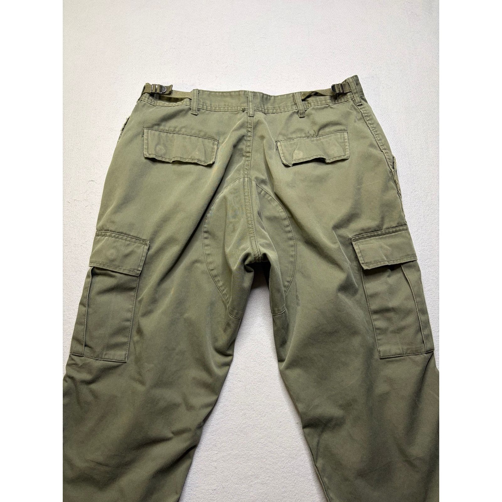 Rothco Rothco BDU Cargo Pants Large Regular Green Military Tactical Size US 35 - 10 Thumbnail