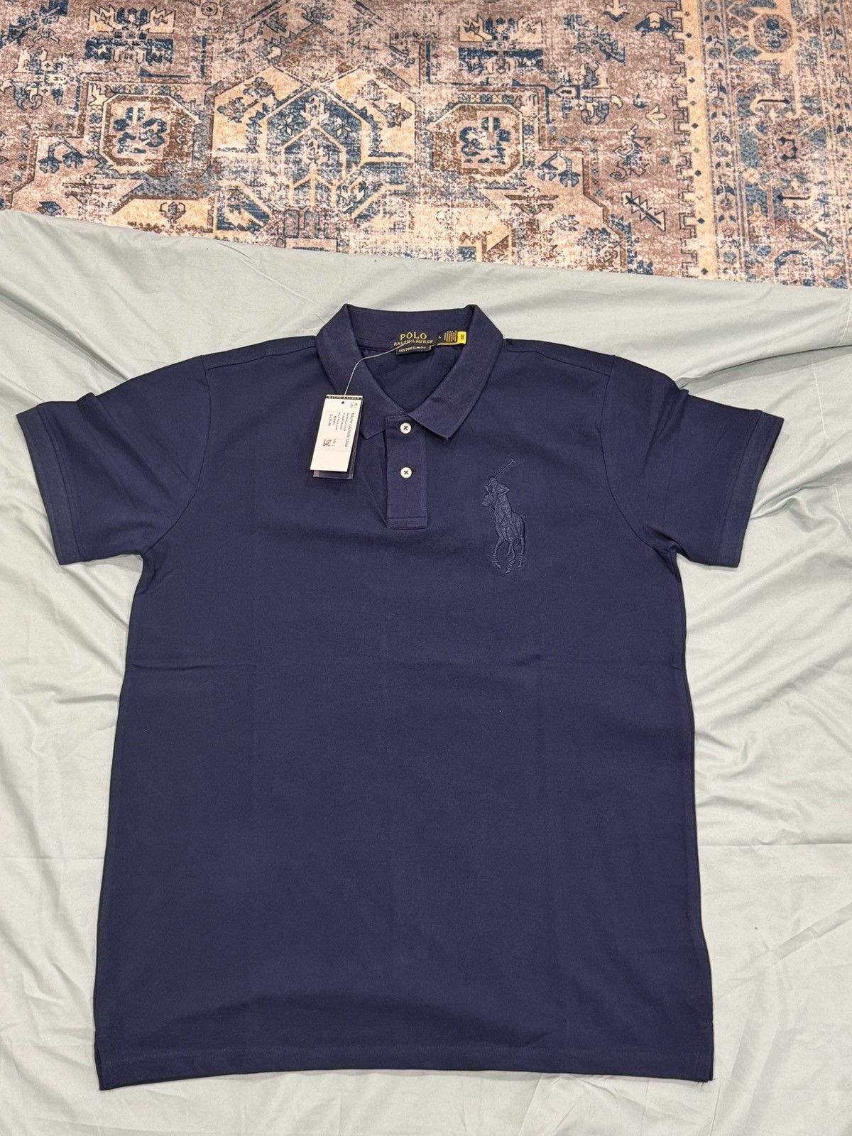 Polo Ralph Lauren Polo Ralph Lauren Brand new T shirts Size US L / EU 52-54 / 3 - 3 Thumbnail