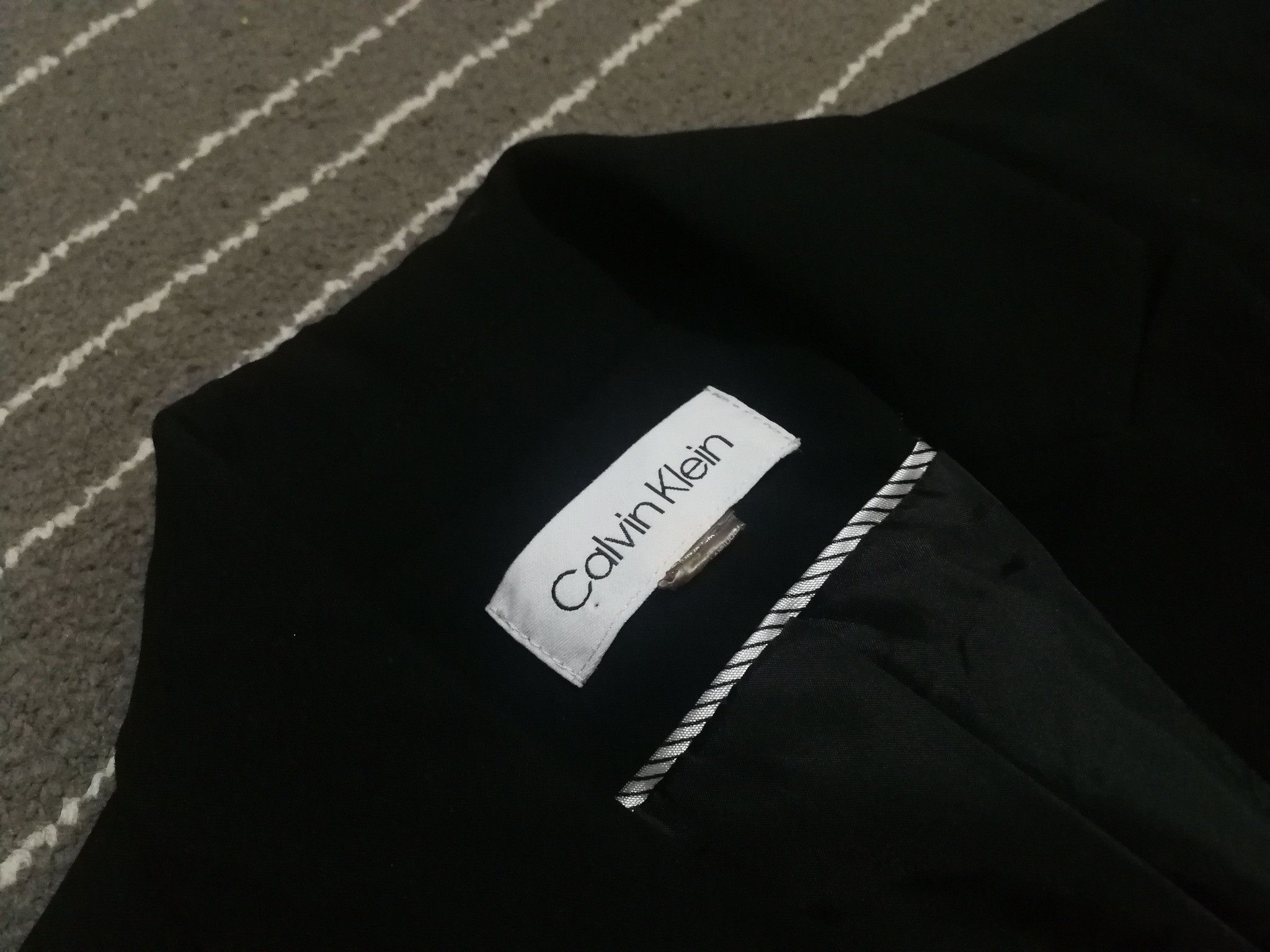 DKNY × Designer Calvin Klein pre own woman Blazer XS 1837 Size XS / US 0-2 / IT 36-38 - 10 Thumbnail