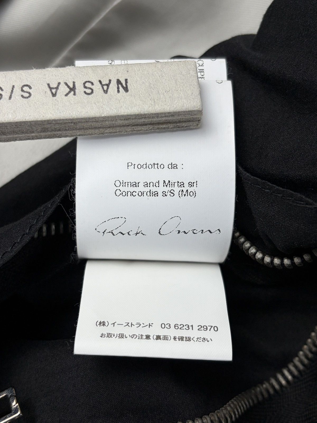 Rick Owens SS12 Rick Owens Naska Paneled Moto Bomber Leather Jacket Size US M / EU 48-50 / 2 - 10 Thumbnail