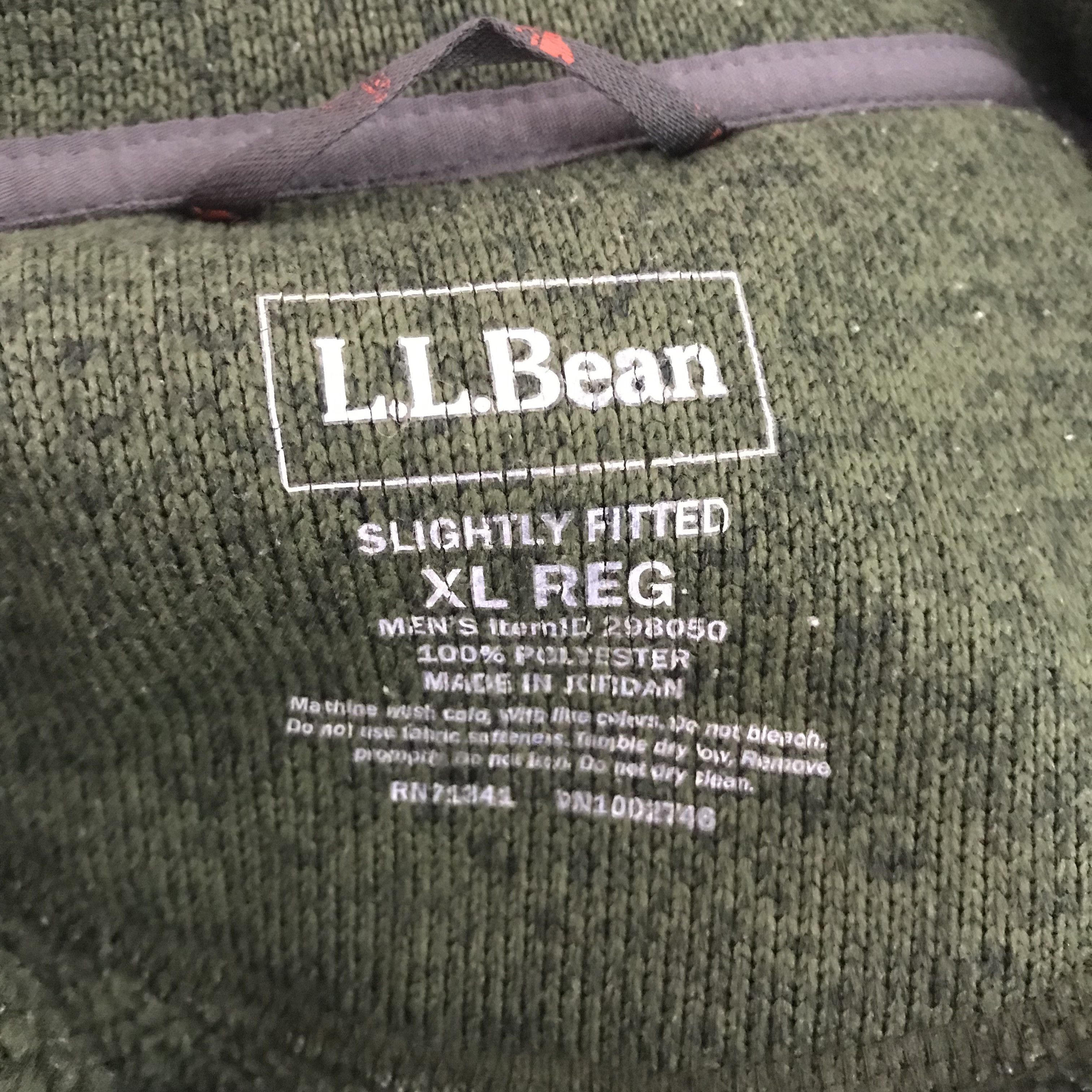 L.L. Bean vintage green sweatshirt LL.Bean - 567 Size US XL / EU 56 / 4 - 10 Thumbnail