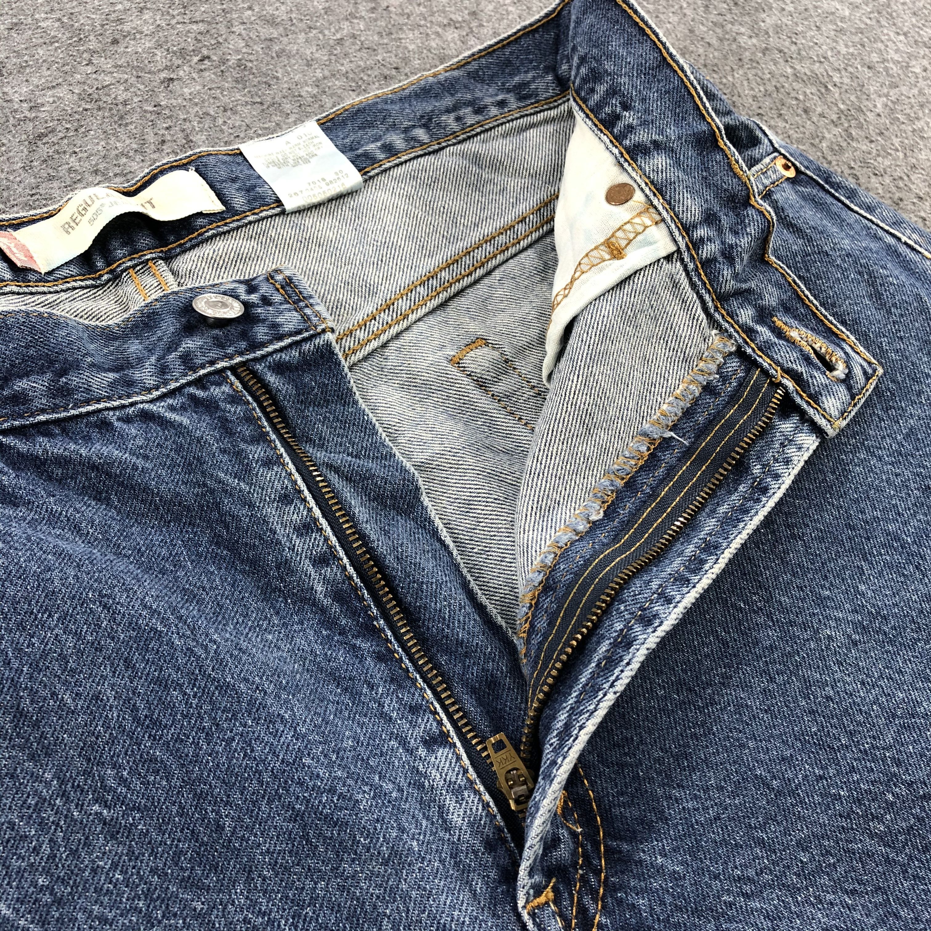 Levi's × Vintage Vintage Levis 505 Jeans-JM1030 Size US 36 / EU 52 - 7 Thumbnail