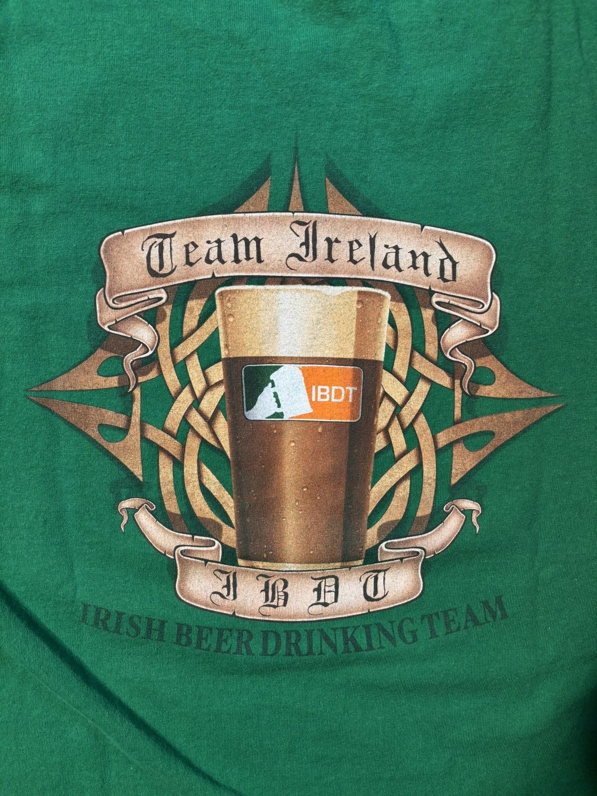 Alstyle Vtg Ireland Irish Beer Drinking Team St. Patrick’s Day Size US M / EU 48-50 / 2 - 9 Thumbnail