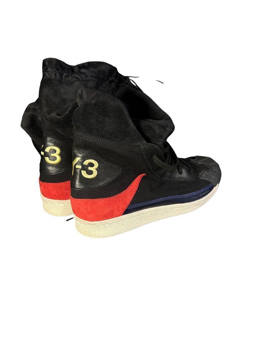 Adidas × Y-3 Rare 2012 F/W Y-3 Nomad Star High – Yohji Yamamoto US 8.5 Size US 8.5 / EU 41-42 - 7 Thumbnail