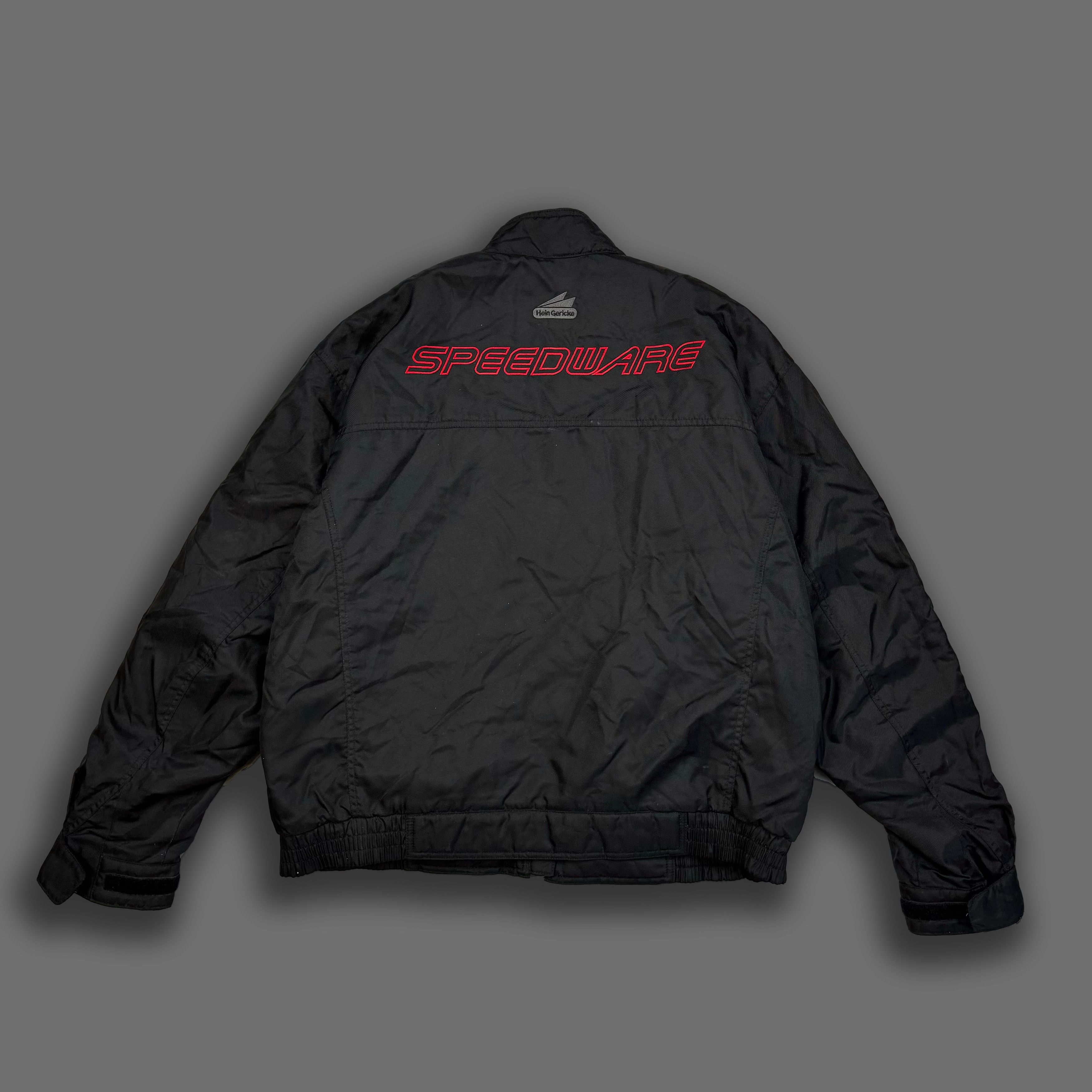 Hein Gericke SPEEDWARE RACING HEIN GERICKE MOTO BOMBER JACKET Size US XL / EU 56 / 4 - 2 Thumbnail