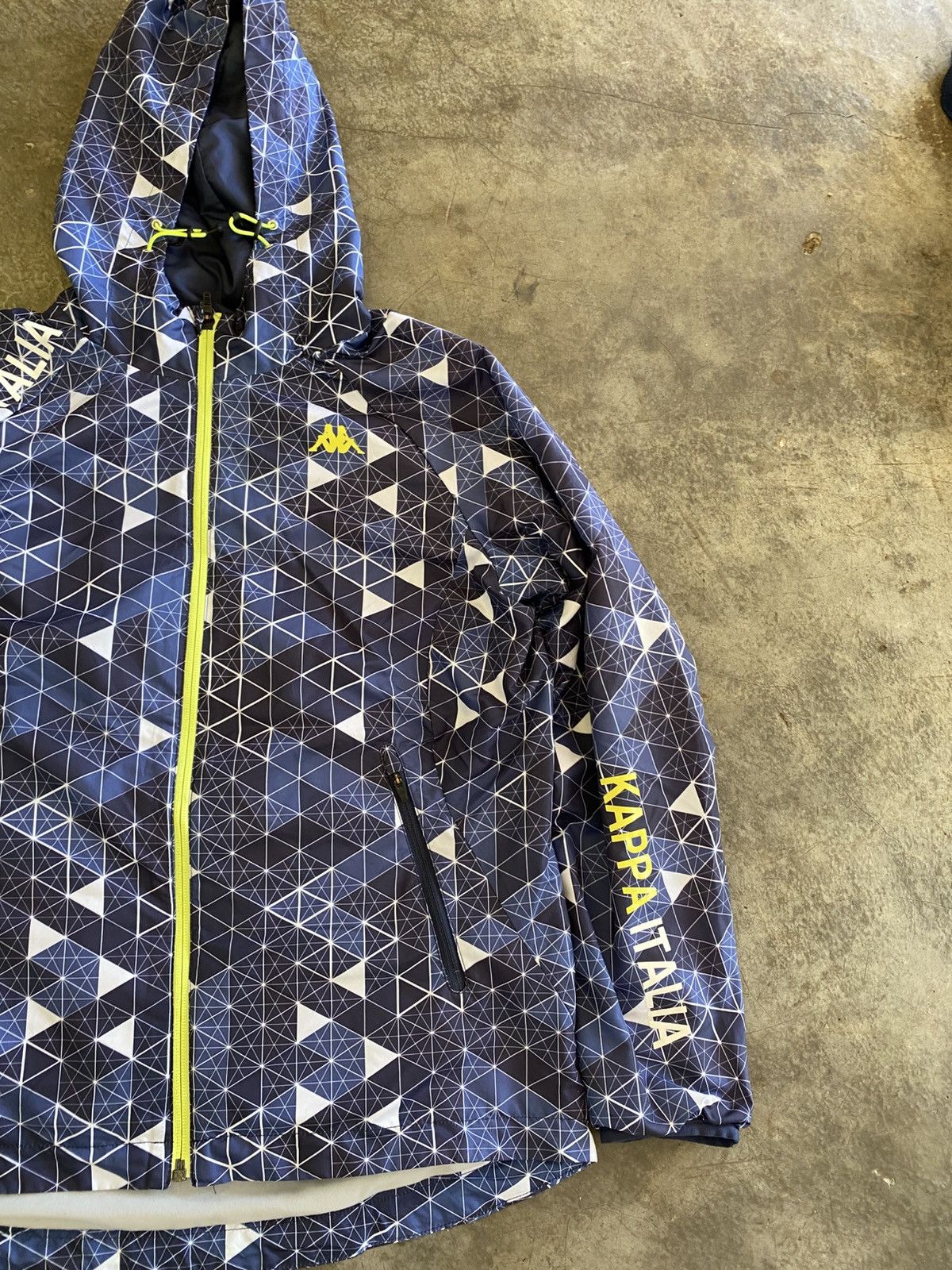 Kappa Kappa italia japan light jacket Size US S / EU 44-46 / 1 - 2 Thumbnail