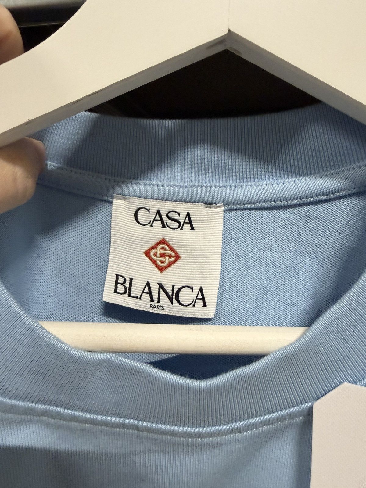 Casablanca Casablanca Tennis club Icon T-Shirt NEW Size US XL / EU 56 / 4 - 2 Thumbnail