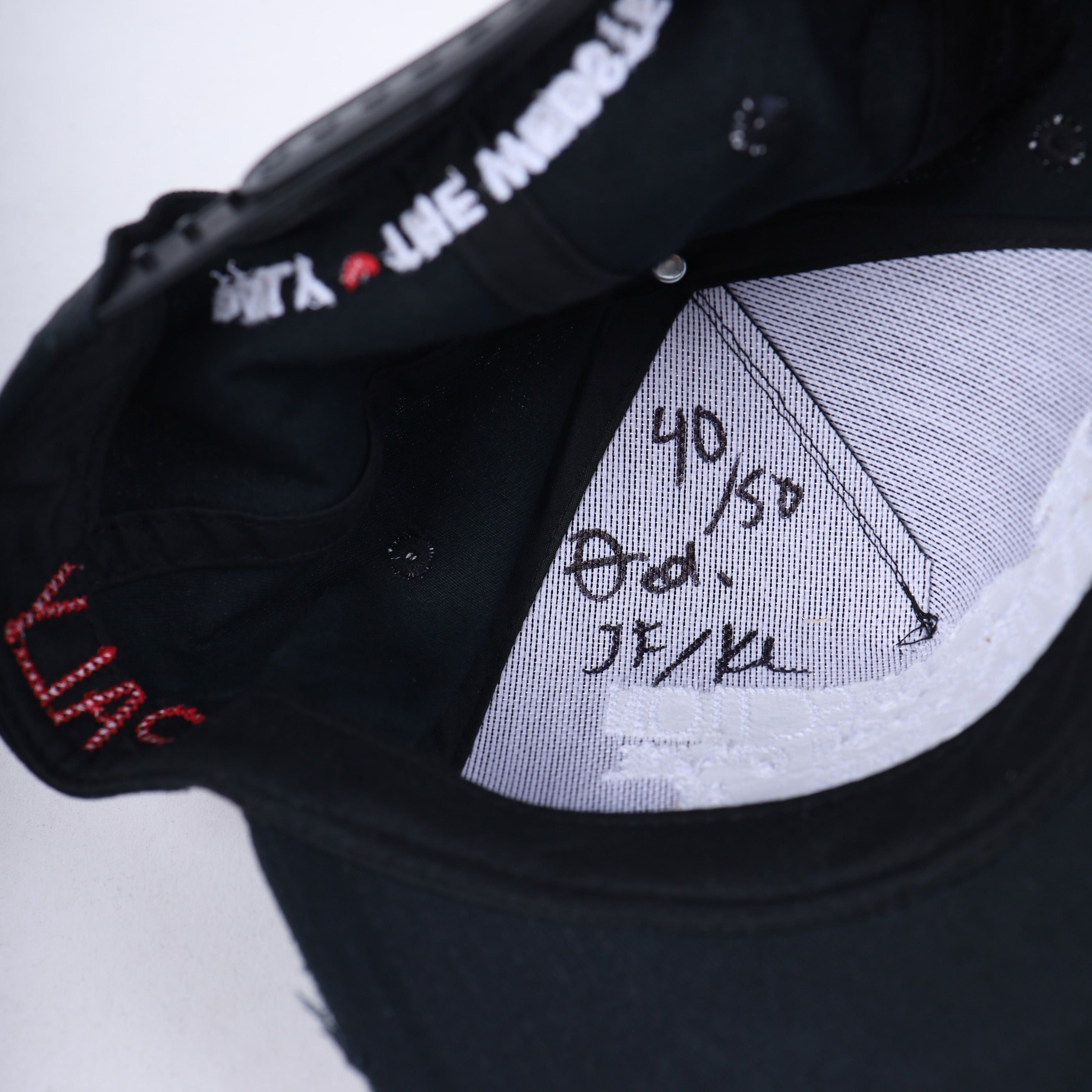 Paly Hollywood PALY HOLLYWOOD WEBSTER COLLAB HAT Size ONE SIZE - 7 Thumbnail