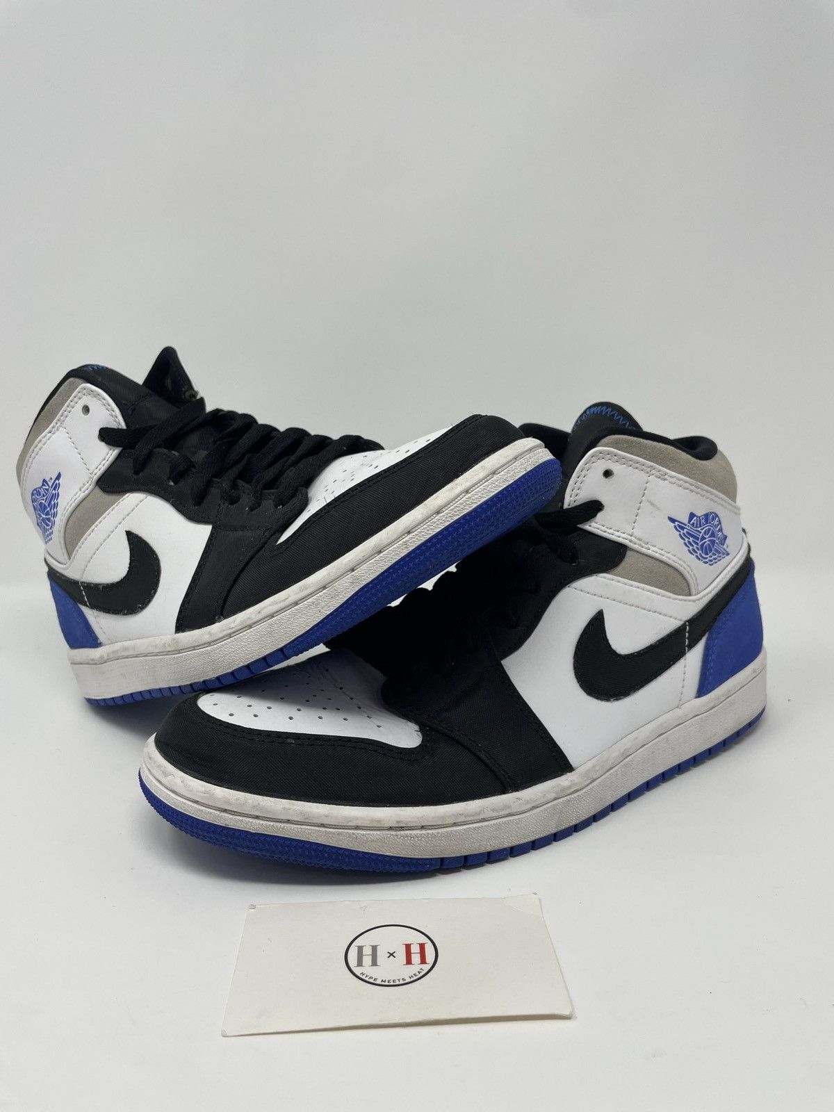 air jordan mid se royal black toe