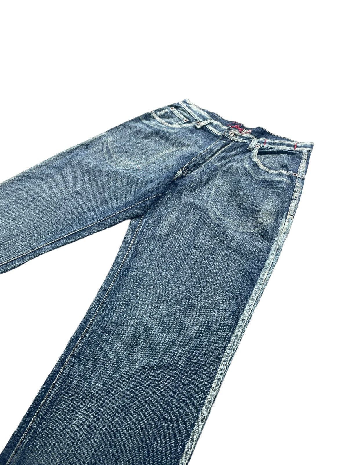 JNCO Shady Ltd Baggy Denim Size US 38 / EU 54 - 2 Thumbnail