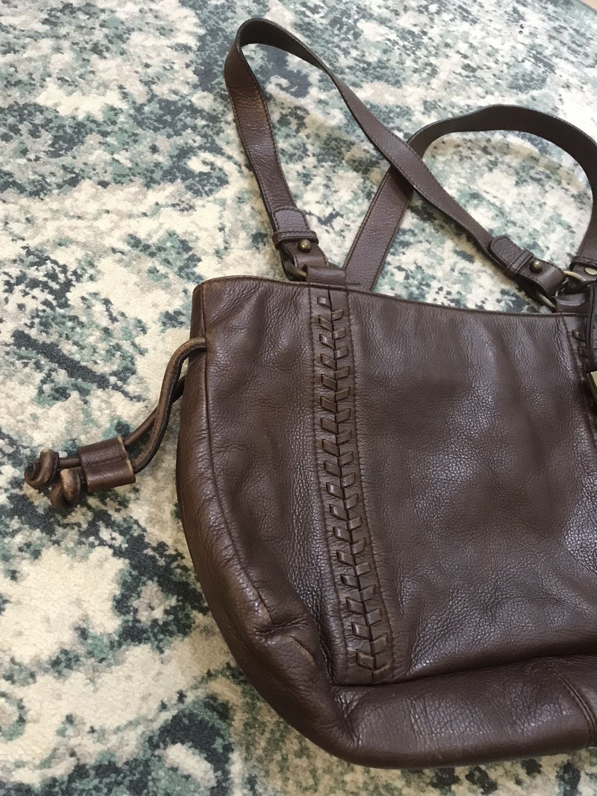 RRL Ralph Lauren PRL Polo Ralph Lauren Genuine Leather Hand Bag Size ONE SIZE - 4 Thumbnail