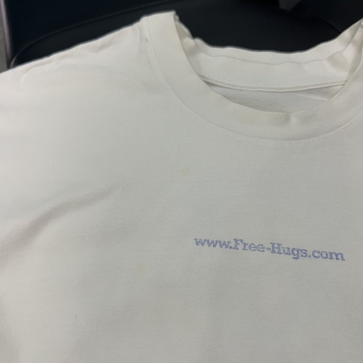 Vetements Vetements FW17 United Nations/Fugs/Proverb Spliced Tee Size US M / EU 48-50 / 2 - 9 Thumbnail