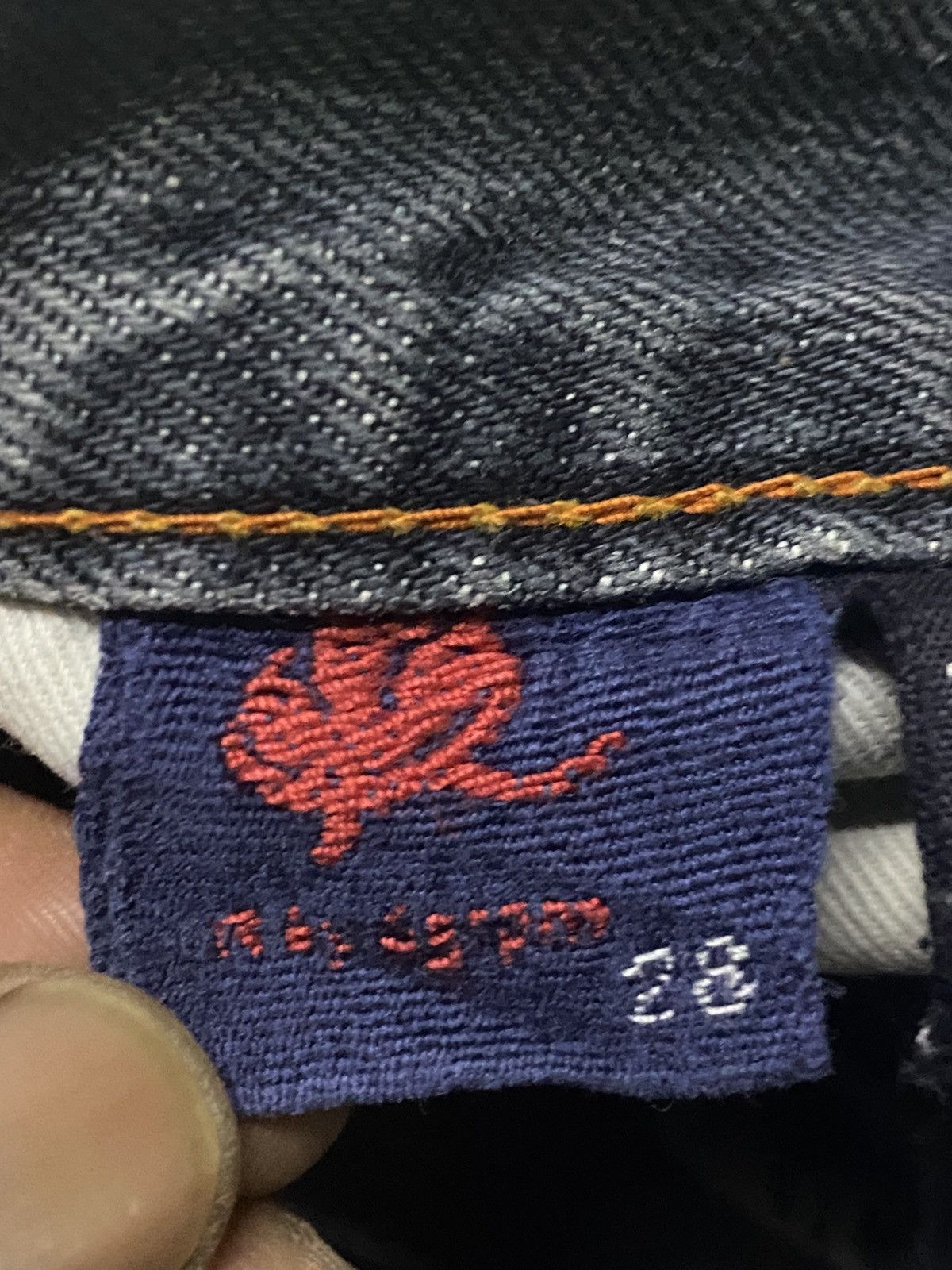 45rpm 🇯🇵 Vintage 45 Rpm Jeans Size US 29 - 17 Thumbnail