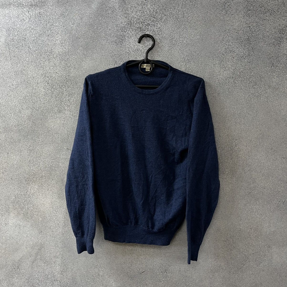 Burberry Burberry sweater Blue Size L Size US L / EU 52-54 / 3 - 1 Thumbnail