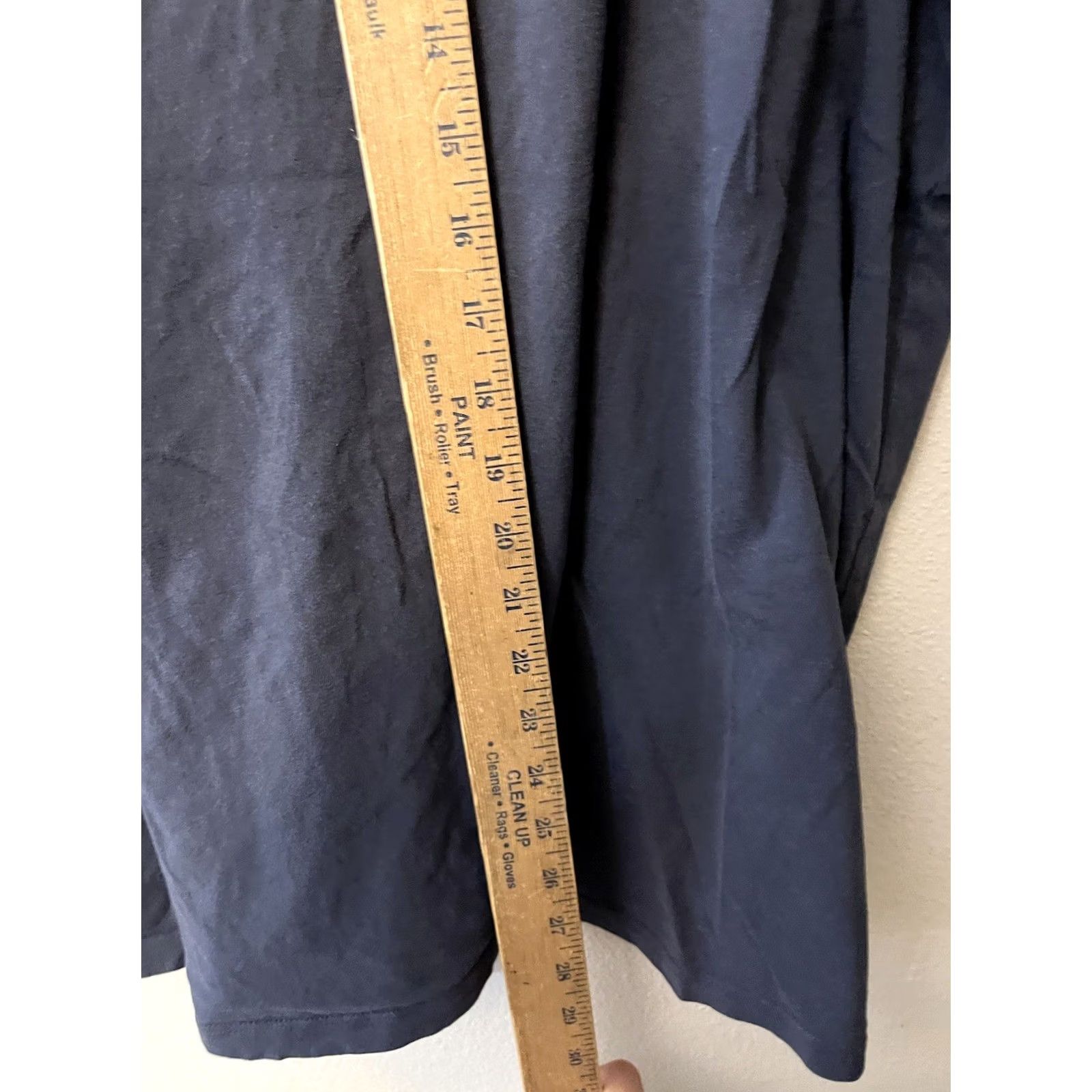 Gap Gap NYC Shirt Adult XL Navy Blue Logo T-Shirt, Cotton, Knit, Short Sleeve, Crew Neck, Men, 2010s NYC City USA Retro Style Size US XL / EU 56 / 4 - 4 Thumbnail