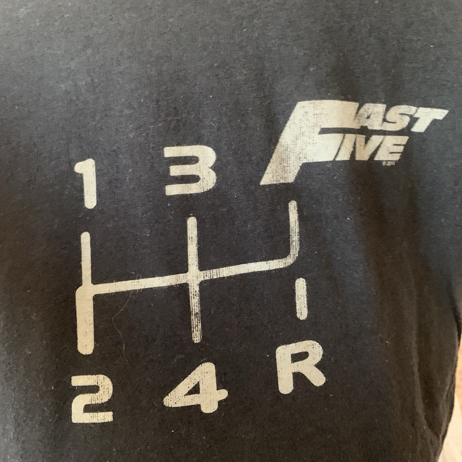 Vintage 2011 Fast Five Movie Promo T-Shirt Fast & The Furious Black Size US M / EU 48-50 / 2 - 10 Thumbnail